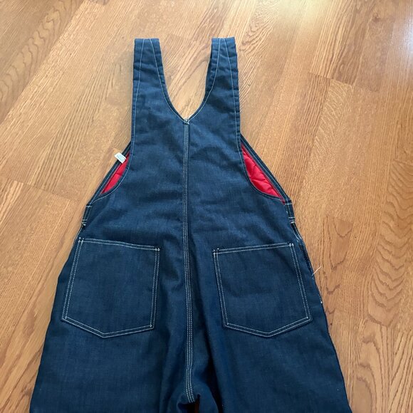 Vintage Mens Oshkosh B'gosh Insulated Denim Overalls Size Large / 36 x 32 - Picture 11 of 11